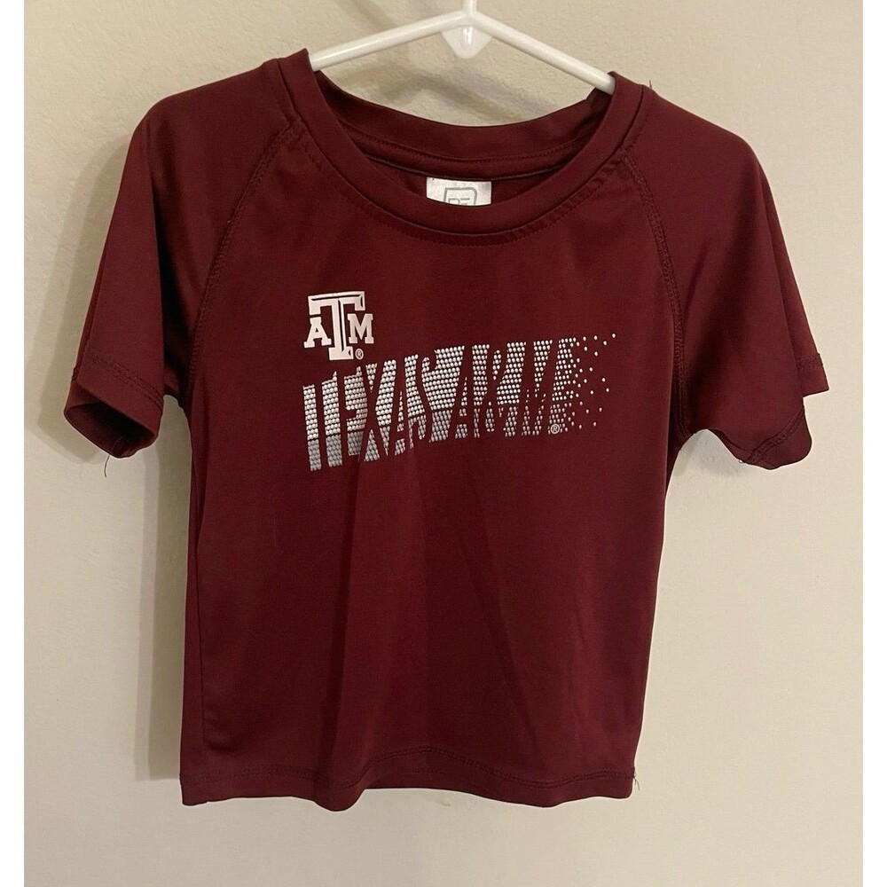 Texas A&M University Aggies Toddler Shirt, Size 2T